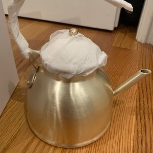 Bronze Rose & Fitzgerald Tea Kettle